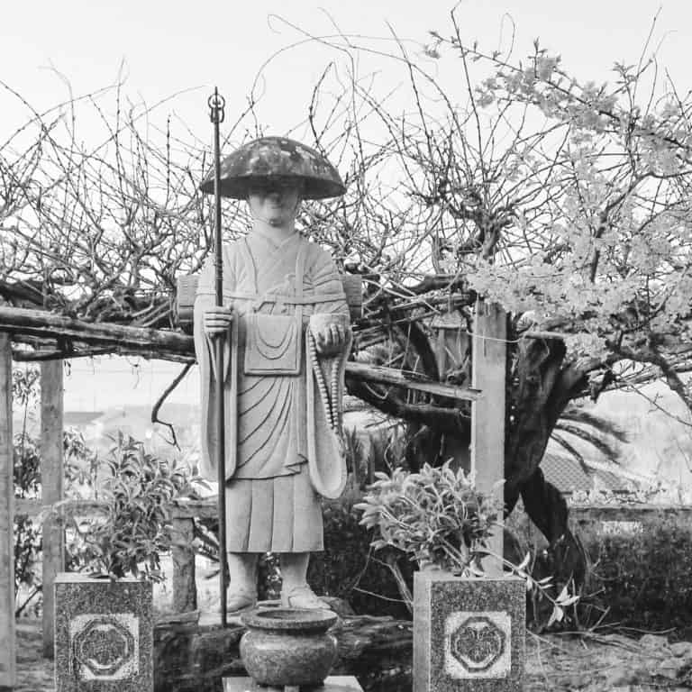 Statue of Kobo Daishi